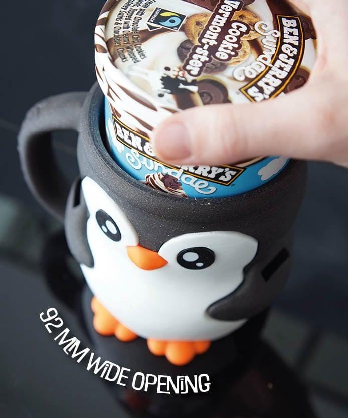 Pebbles the Penguin