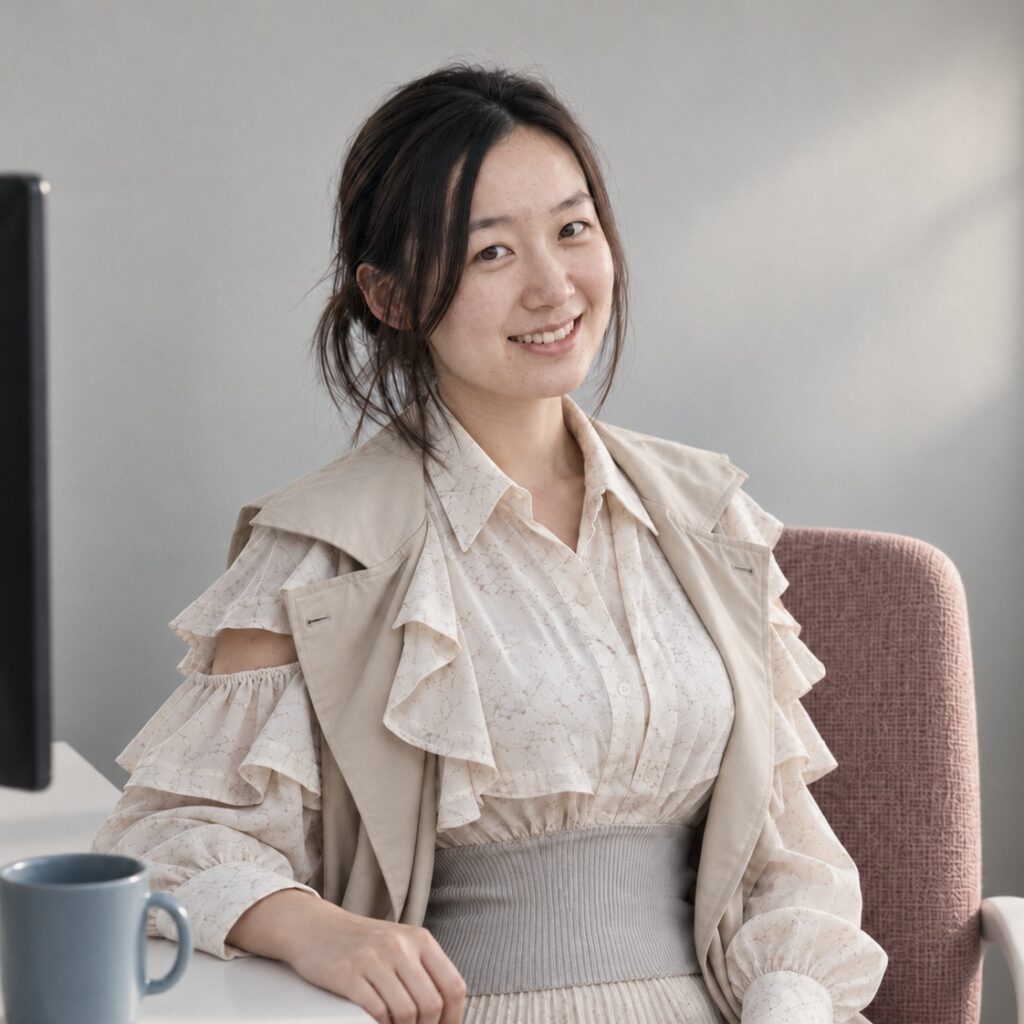 Jana Lin im Modelbauer Studio