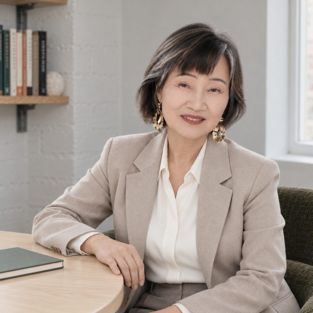 Joanne Qiu im Modelbauer Studio