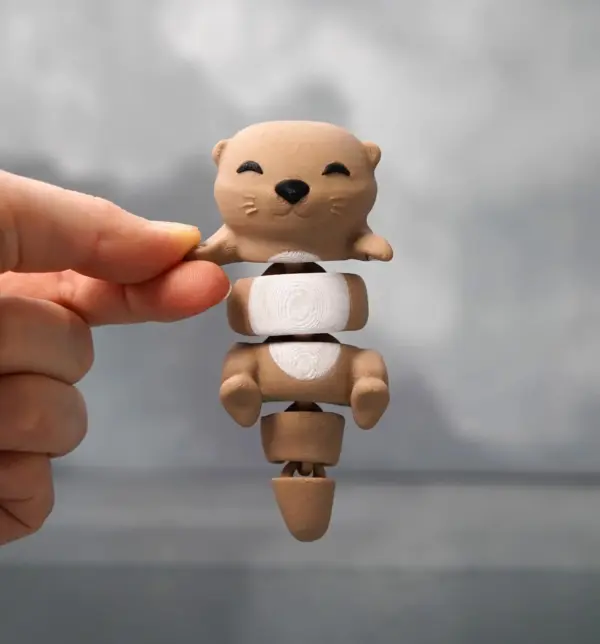 Otis the Flexi Otter