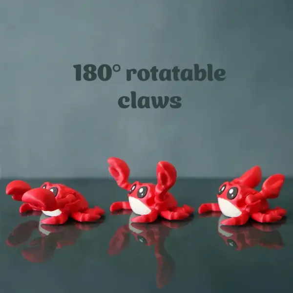 Charlie the Comfort Crab