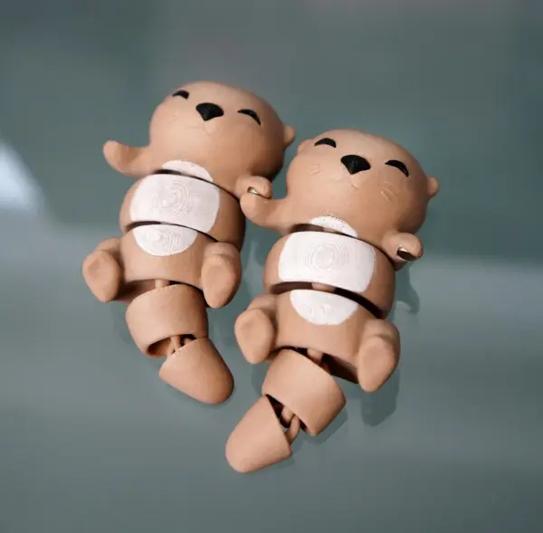 Otis the Flexi Otter