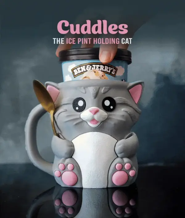Cuddles the Cat