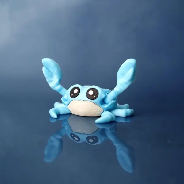 Charlie the Comfort Crab