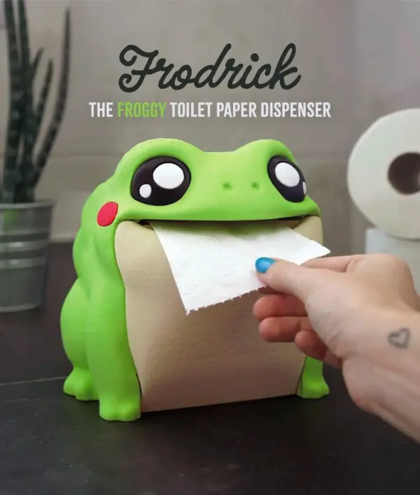 Frodrick the Frog