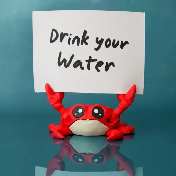 Charlie the Comfort Crab