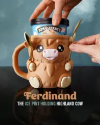 Ferdinand the Highland Cow
