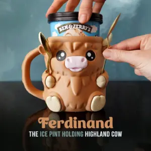 Ferdinand the Highland Cow