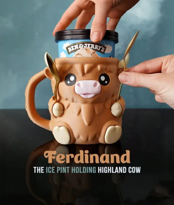 Ferdinand the Highland Cow