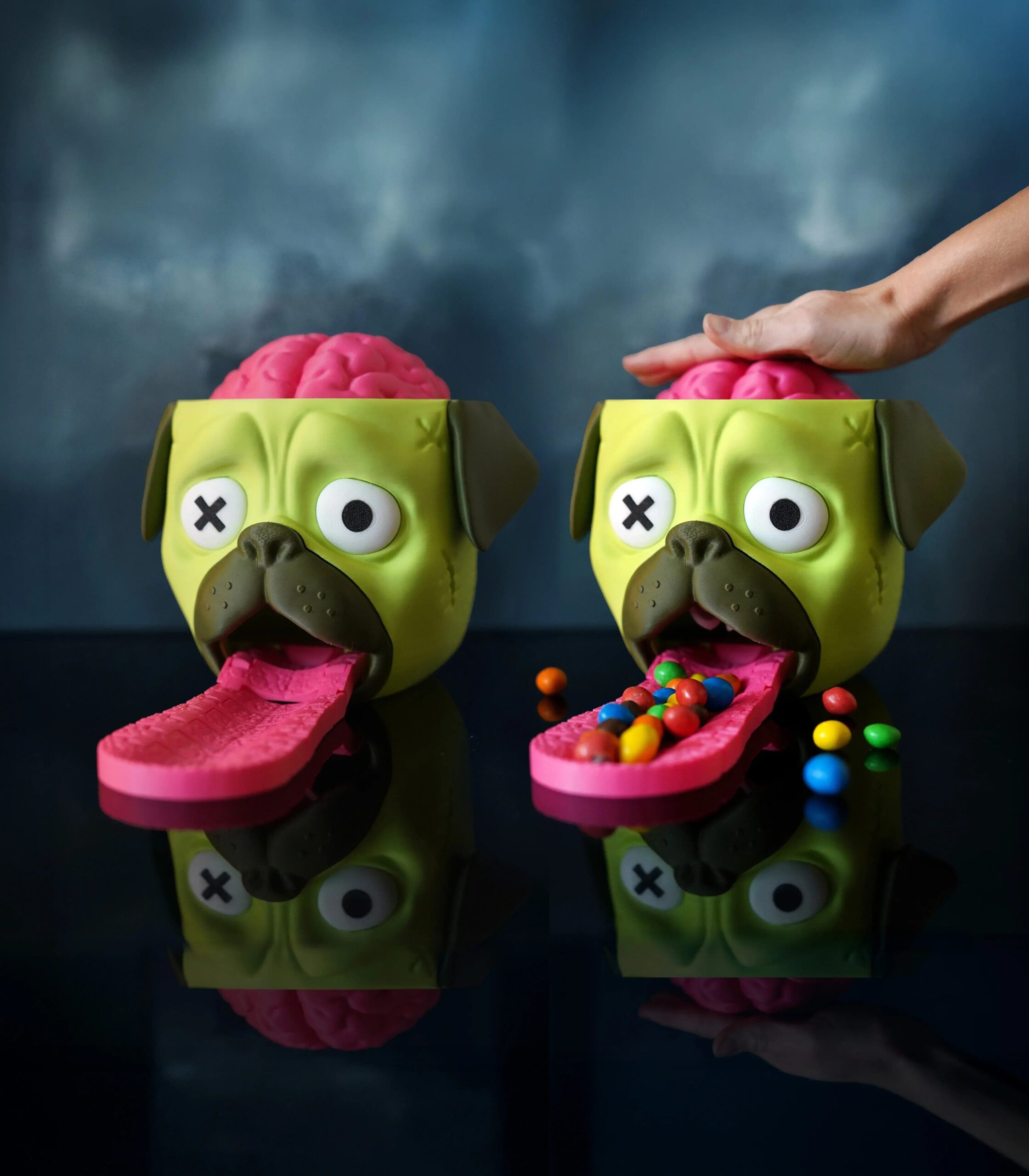 Candy Creeper Pug