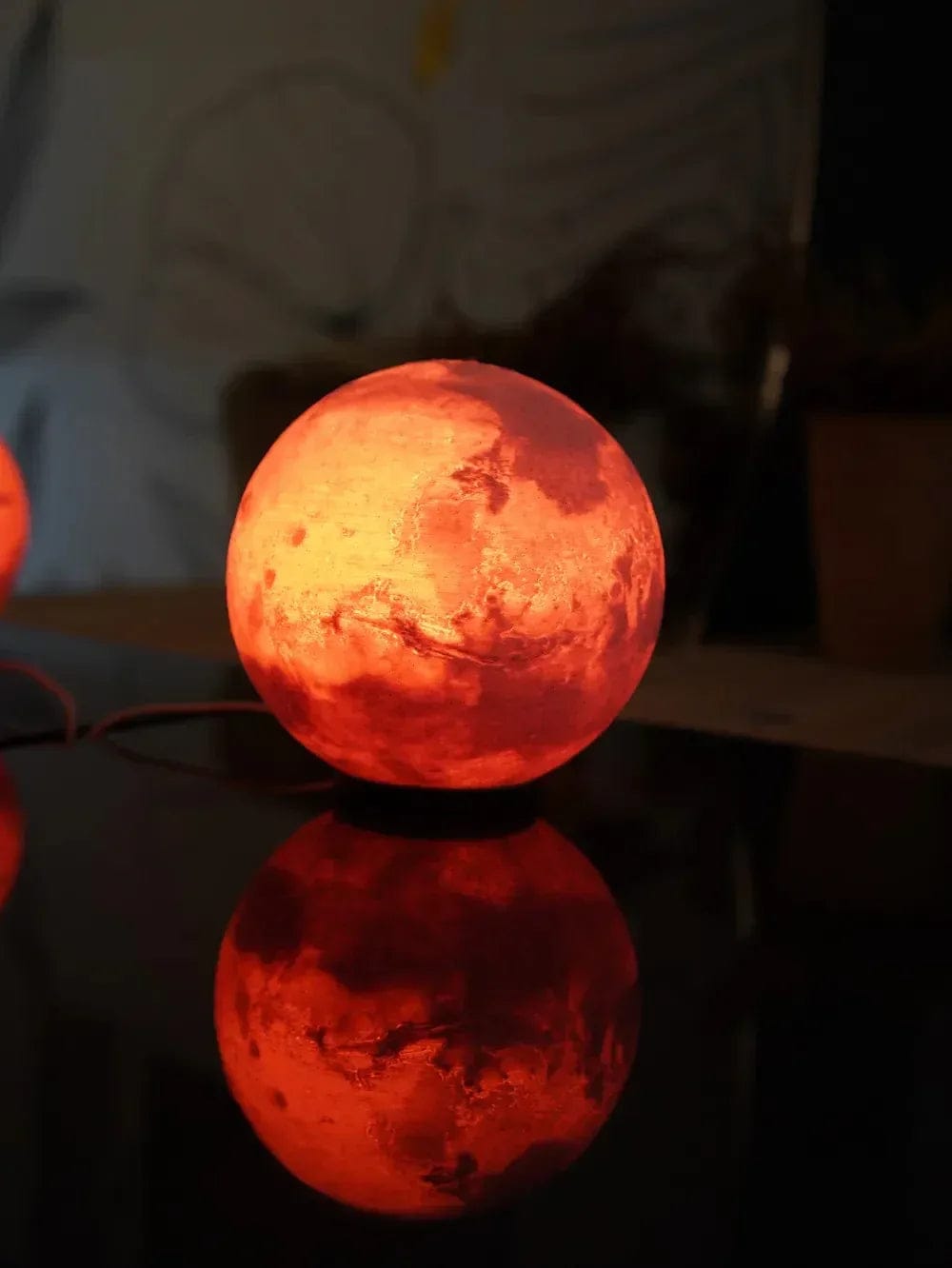 Mars Lamp