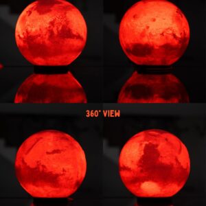 Mars Lamp
