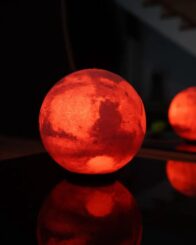 Mars Lamp