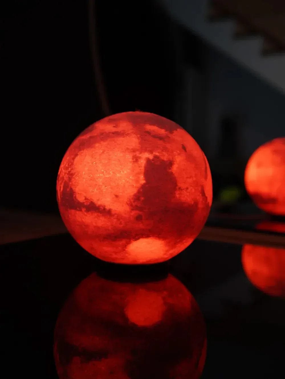 Mars Lamp