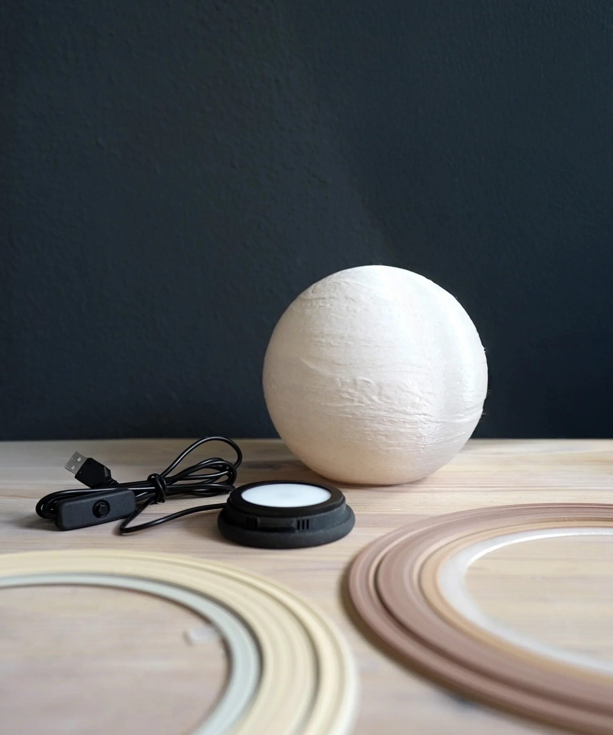 Saturn Lamp