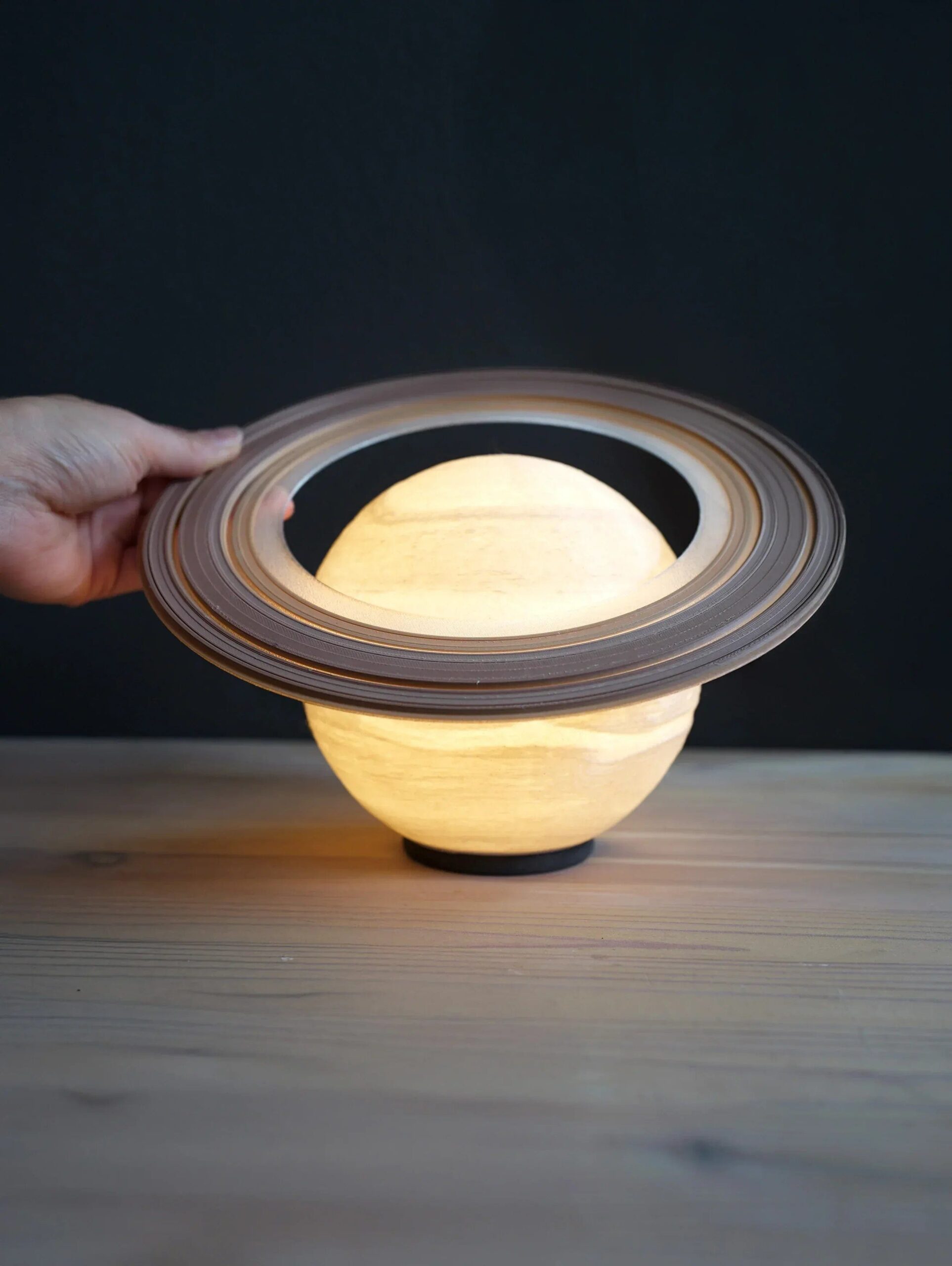 Saturn Lamp