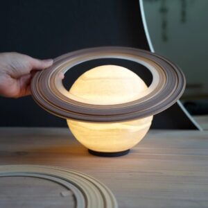 Saturn Lamp