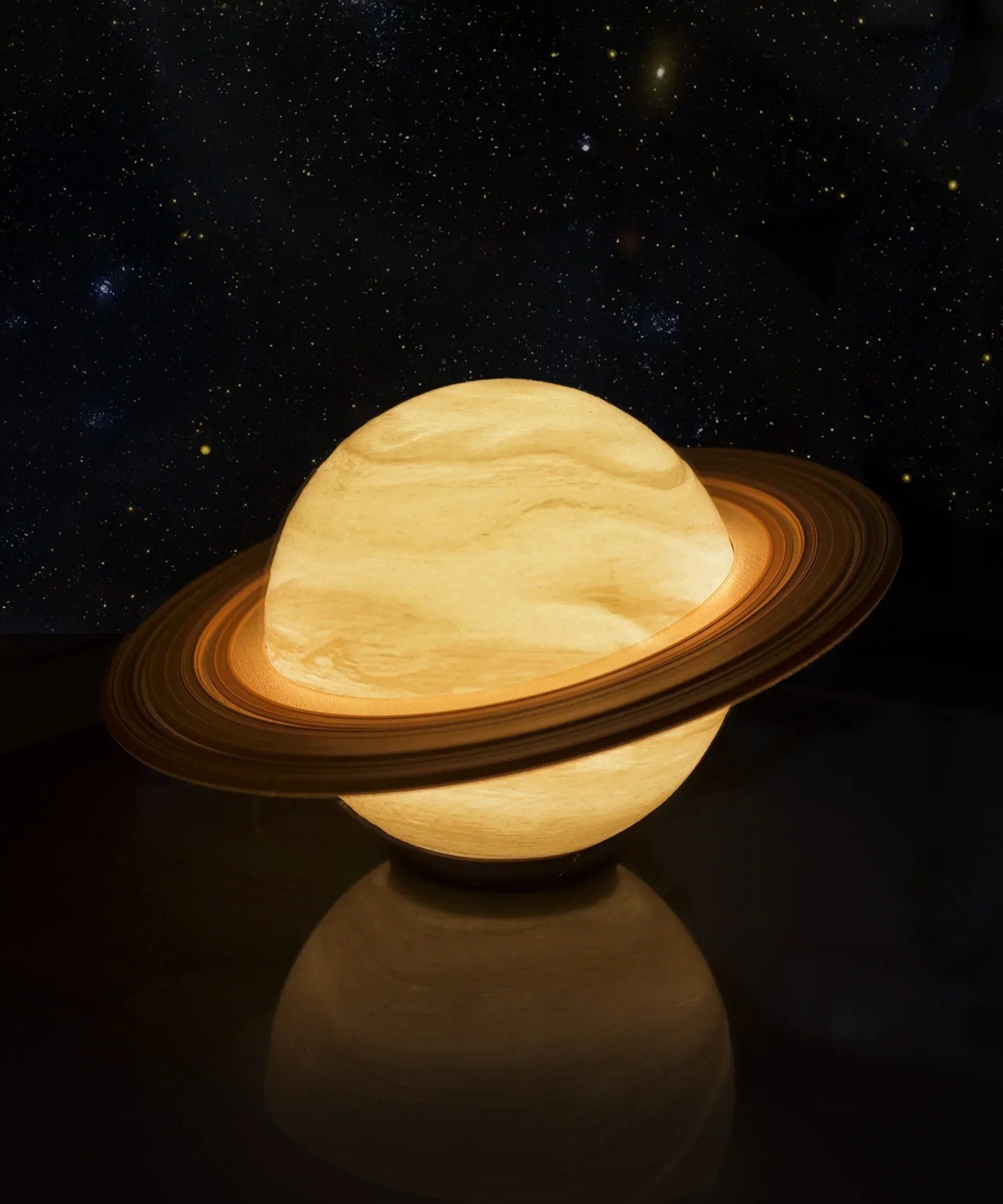 Saturn Lamp