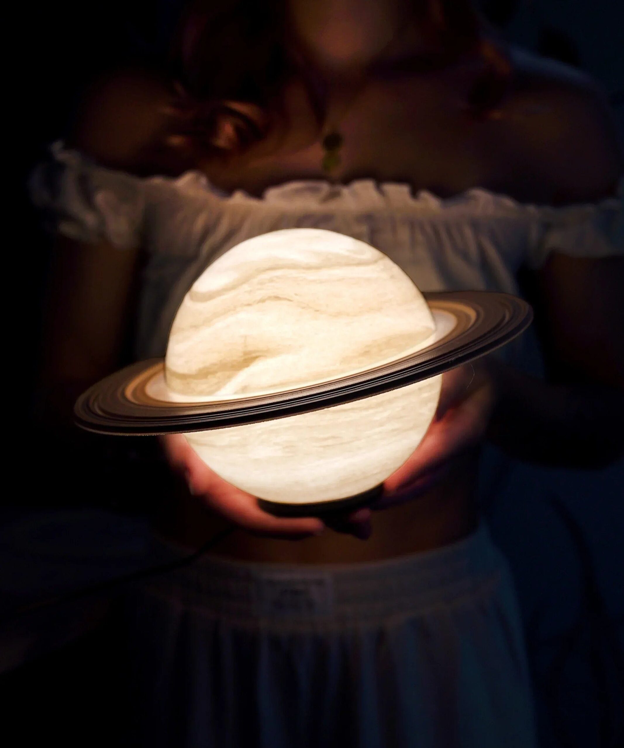 Saturn Lamp