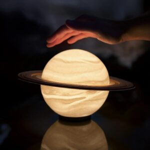 Saturn Lamp