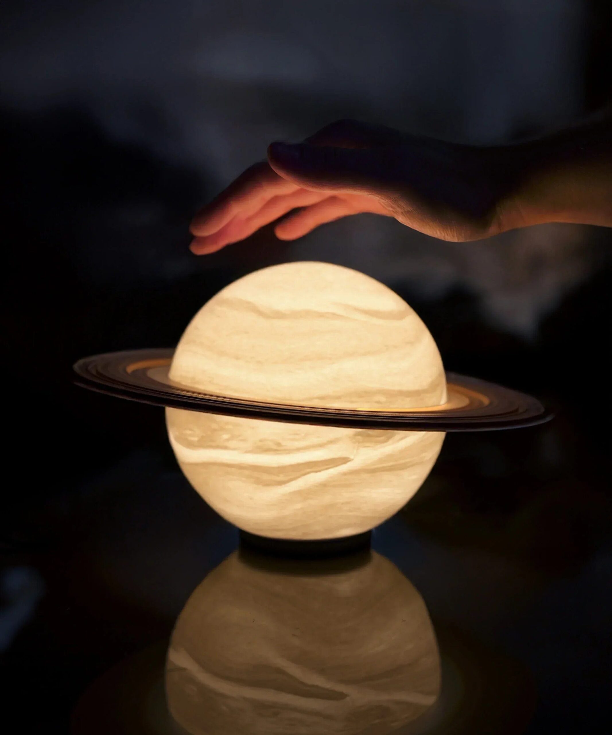 Saturn Lamp