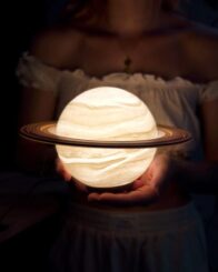 Saturn Lamp