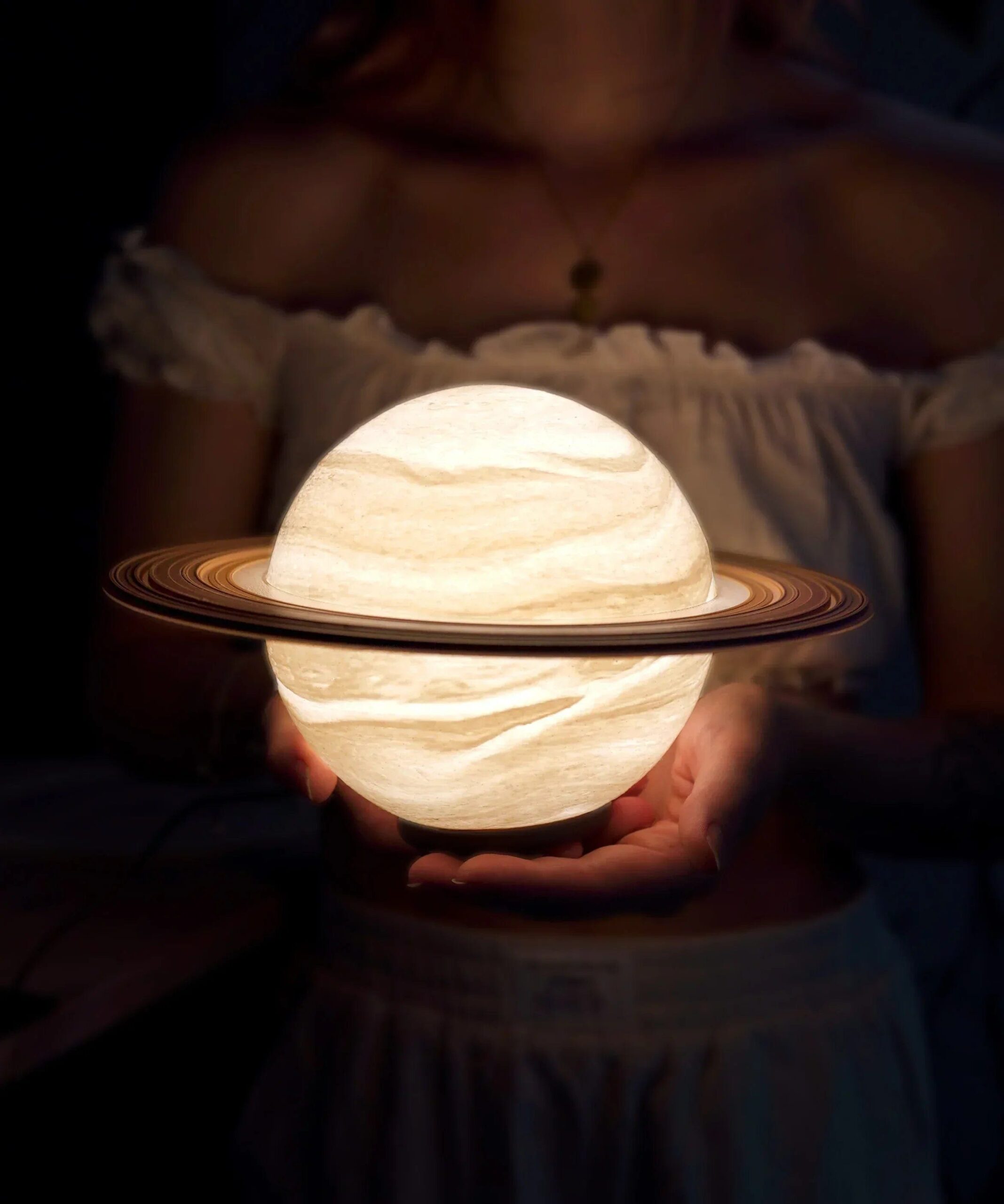 Saturn Lamp