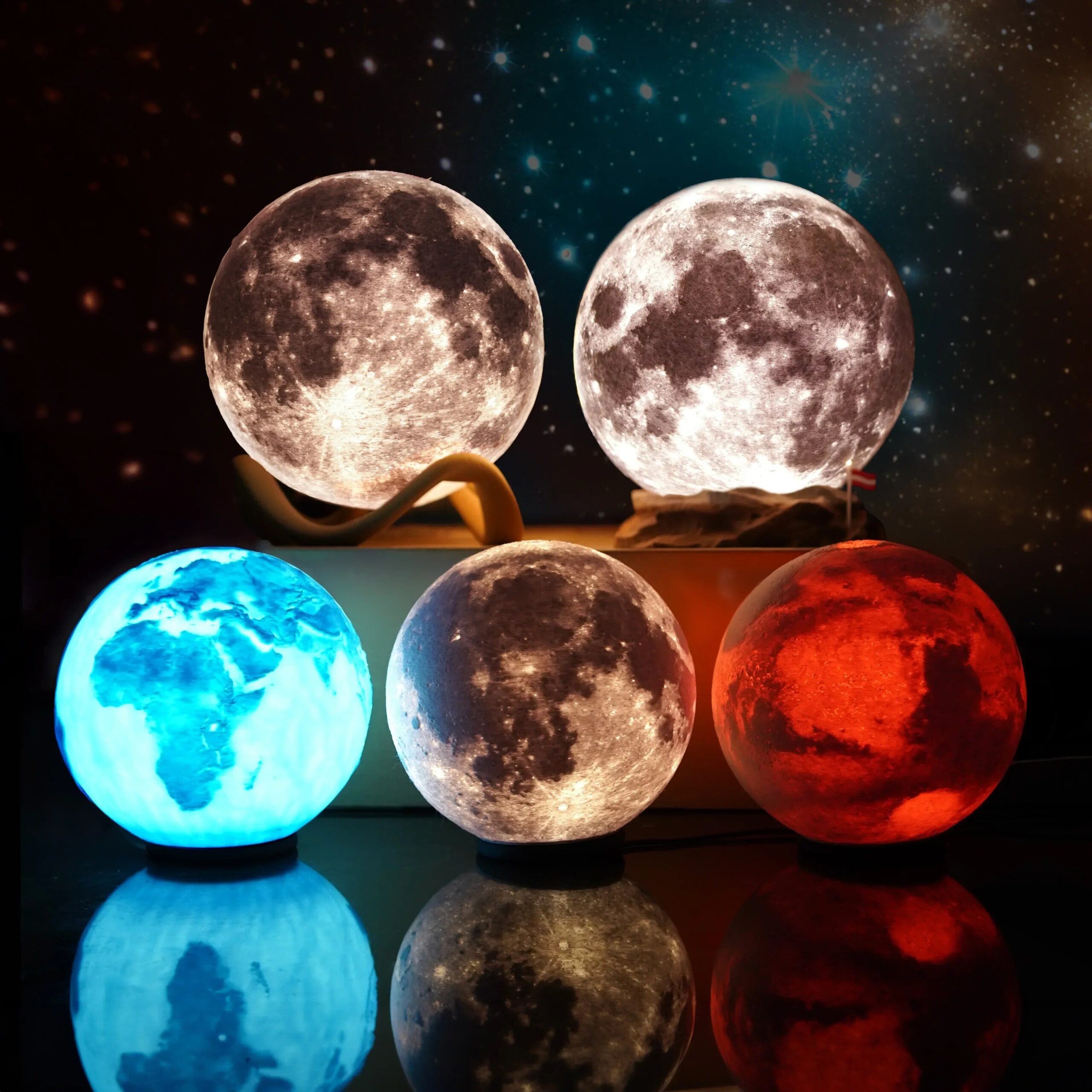 Earth Lamp
