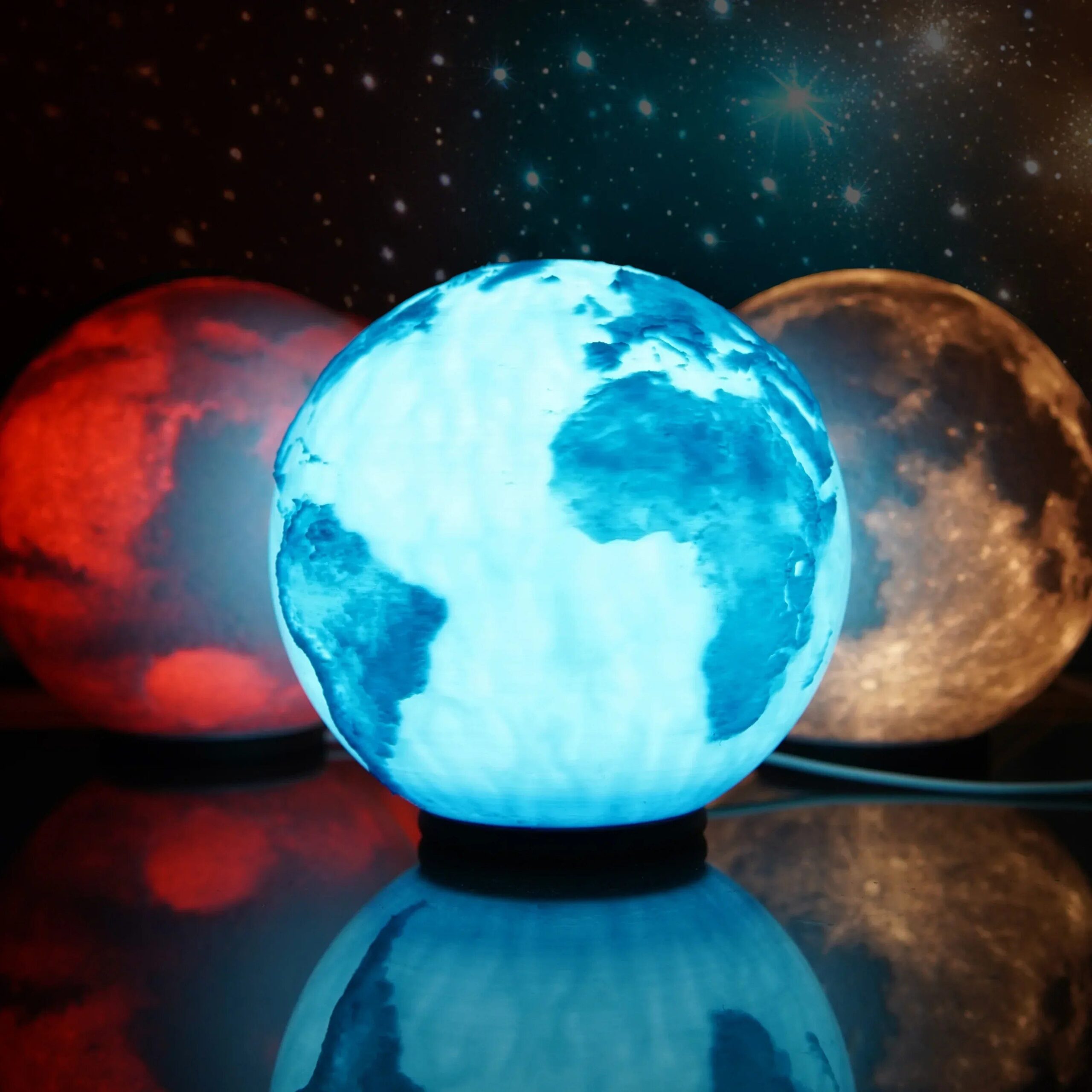 Earth Lamp