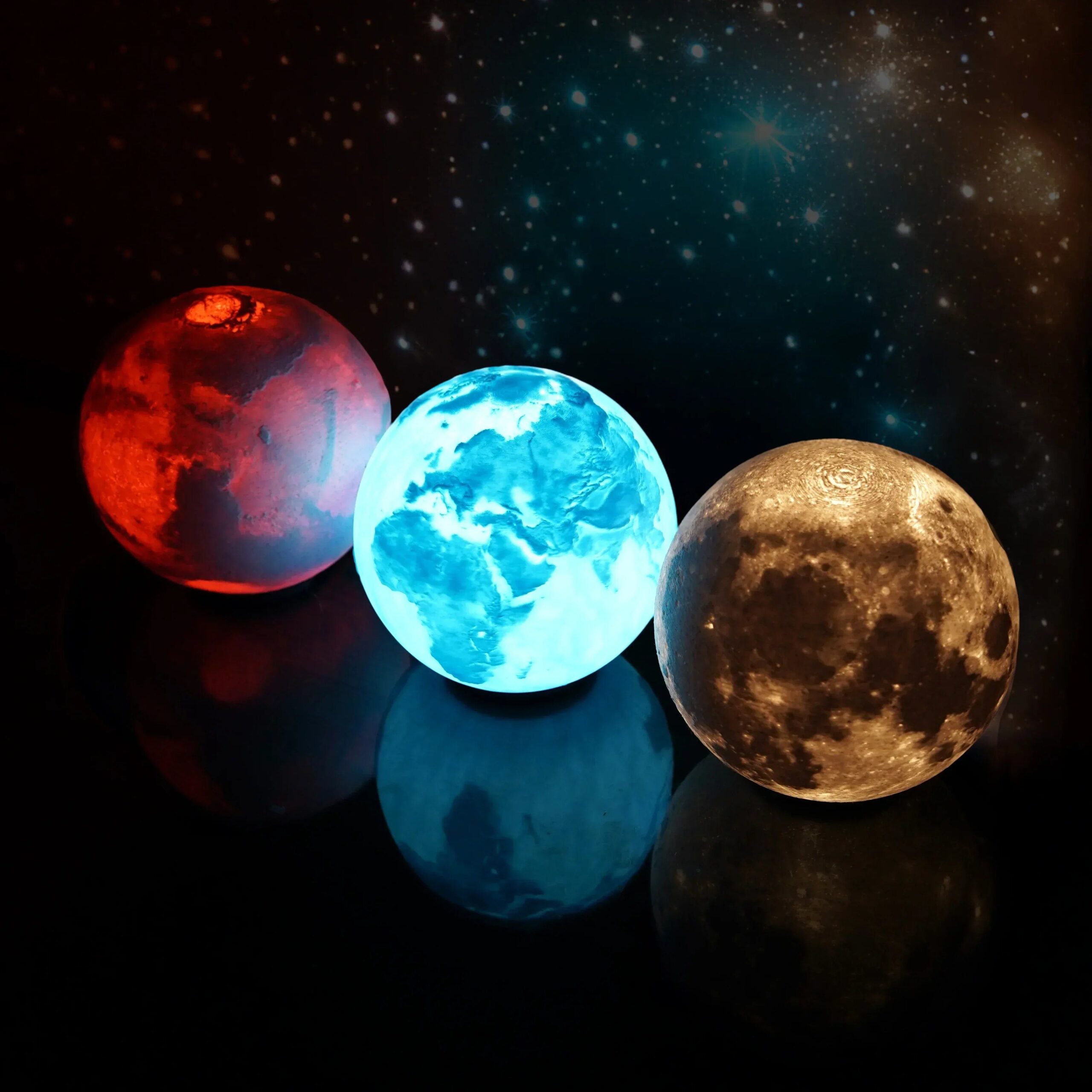 Earth Lamp