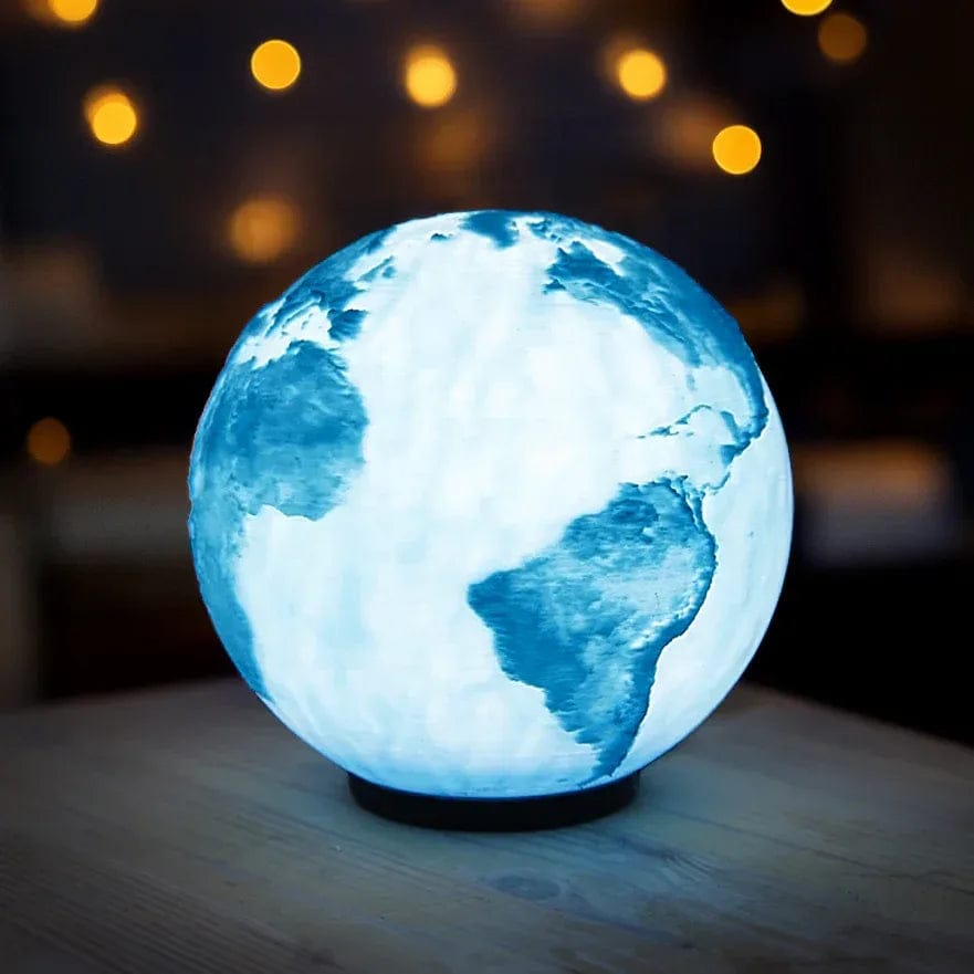 Earth Lamp