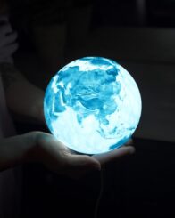 Earth Lamp