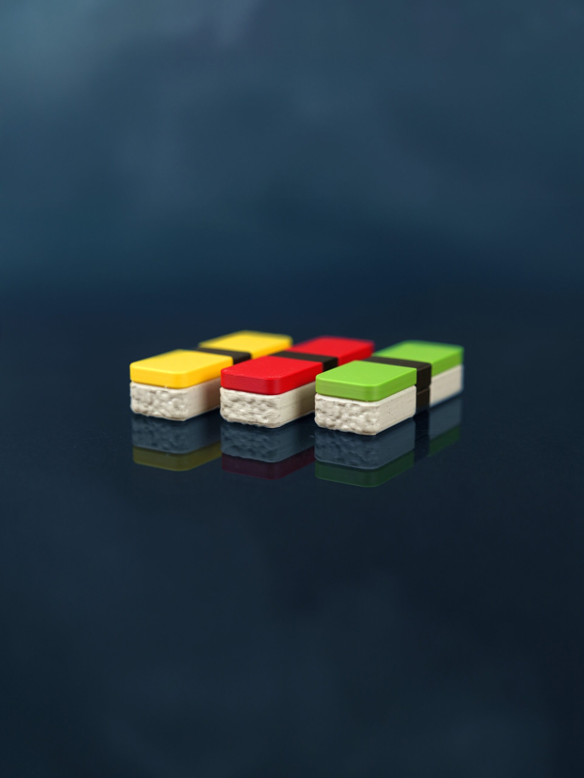 Sushi Stack Tumble Tower Game – Original Board Game Gift