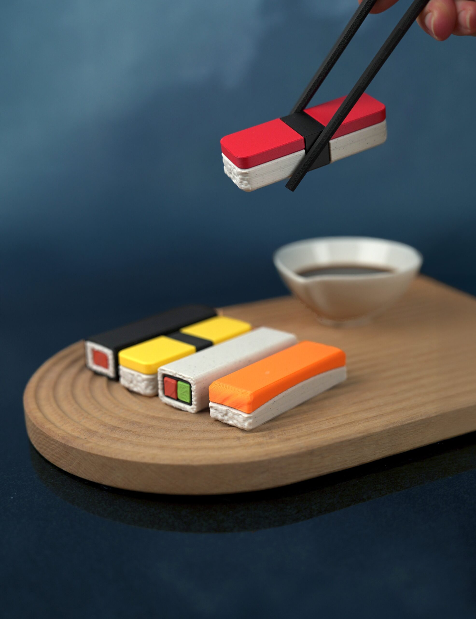 Sushi Stack Tumble Tower Game – Original Board Game Gift
