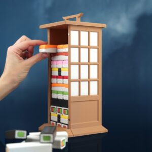 Sushi Stack Tumble Tower Game – Original Board Game Gift