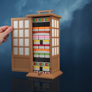 Sushi Stack Tumble Tower Game – Original Board Game Gift